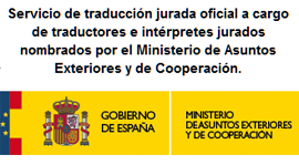 Le enviamos la traducción jurada de francés a su domicilio en Garlitos